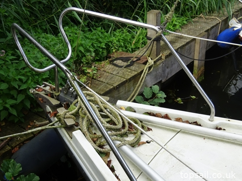 1987 Pegasus 700 (Shallow Fin Keel)