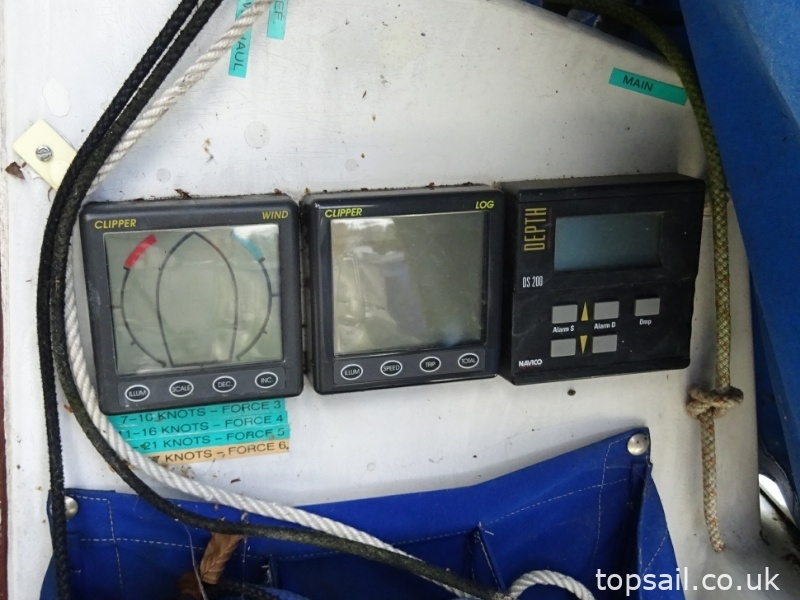 1987 Pegasus 700 (Shallow Fin Keel)