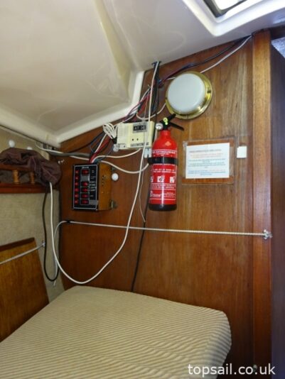 1987 Pegasus 700 (Shallow Fin Keel)