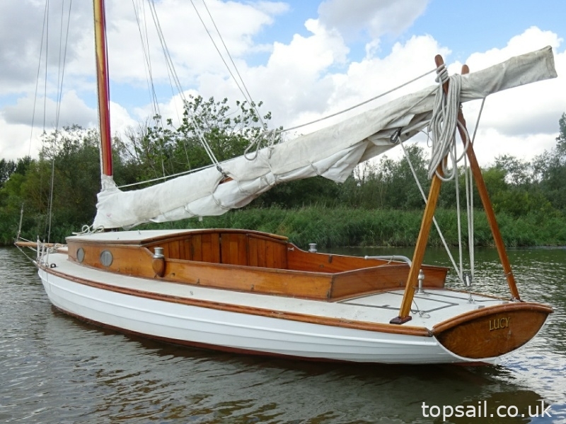 1890 Salter River Cruiser