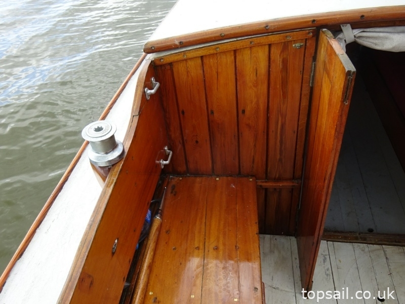 1890 Salter River Cruiser