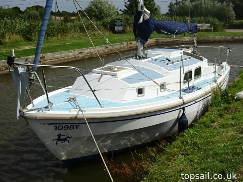 1979 Westerly Centaur 26