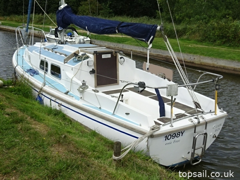 1979 Westerly Centaur 26