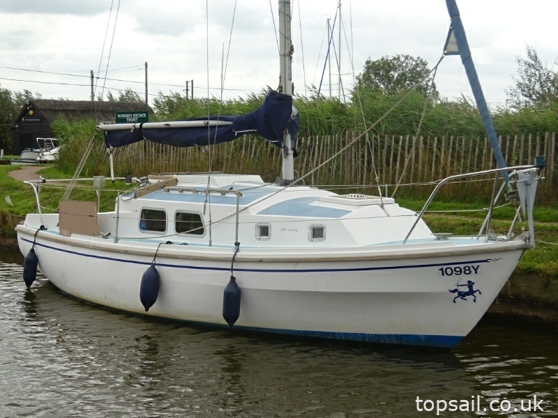 1979 Westerly Centaur 26