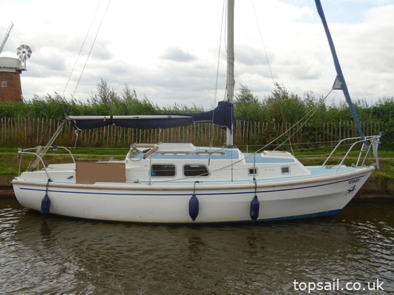 1979 Westerly Centaur 26