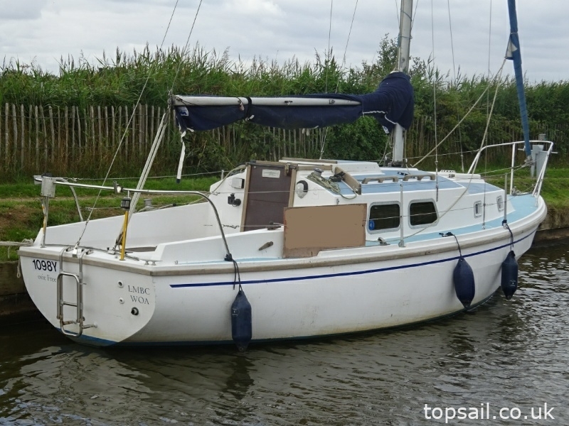 1979 Westerly Centaur 26