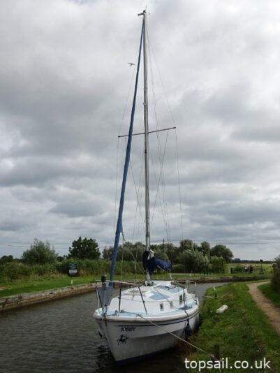 1979 Westerly Centaur 26