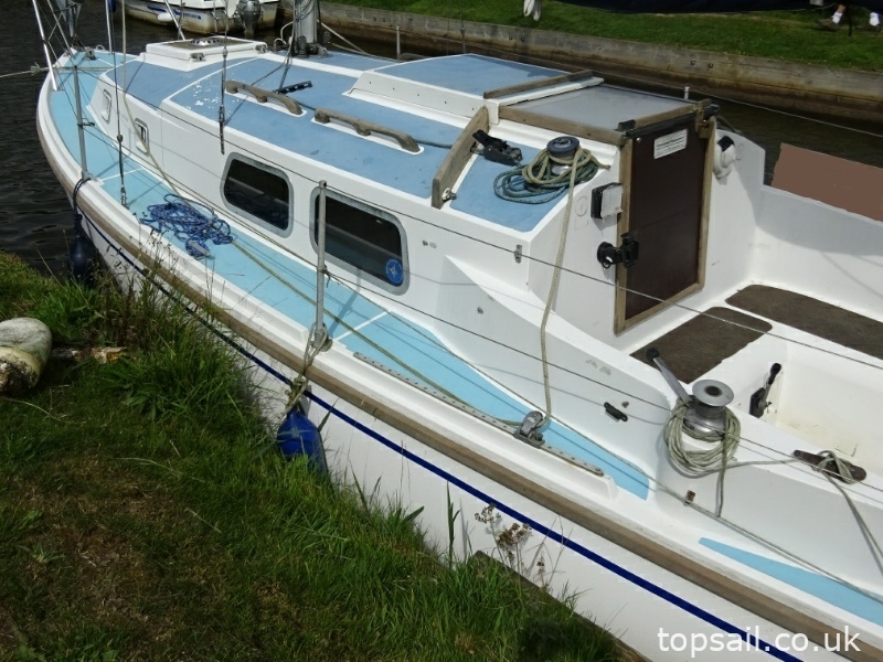 1979 Westerly Centaur 26