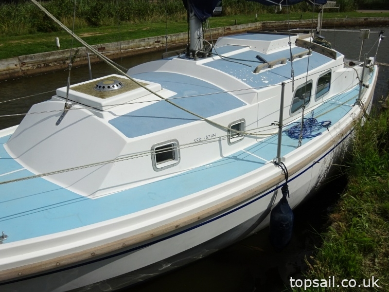1979 Westerly Centaur 26