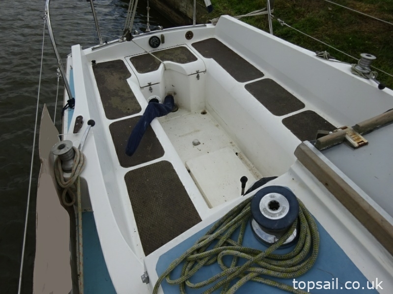 1979 Westerly Centaur 26
