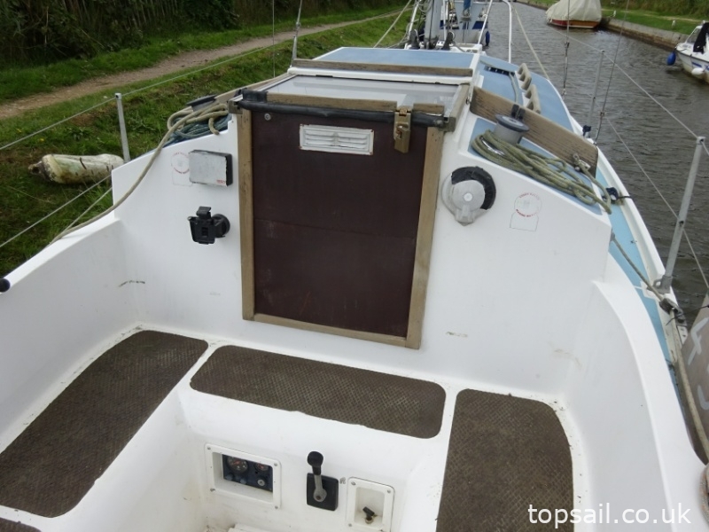 1979 Westerly Centaur 26