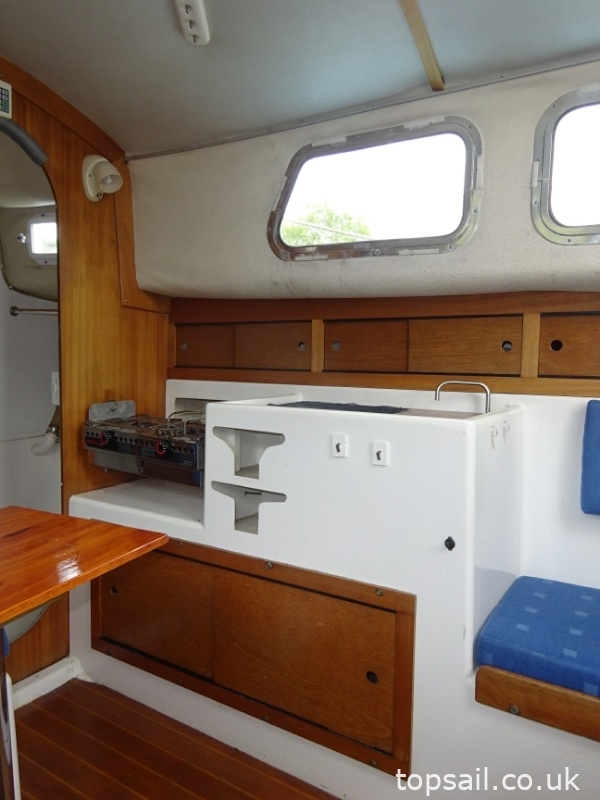 1979 Westerly Centaur 26