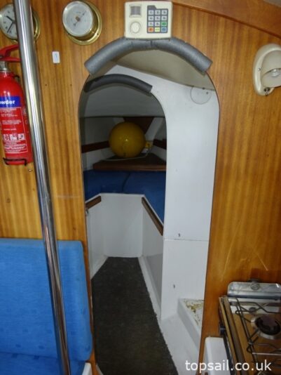 1979 Westerly Centaur 26