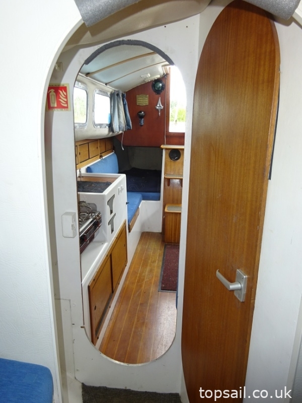 1979 Westerly Centaur 26