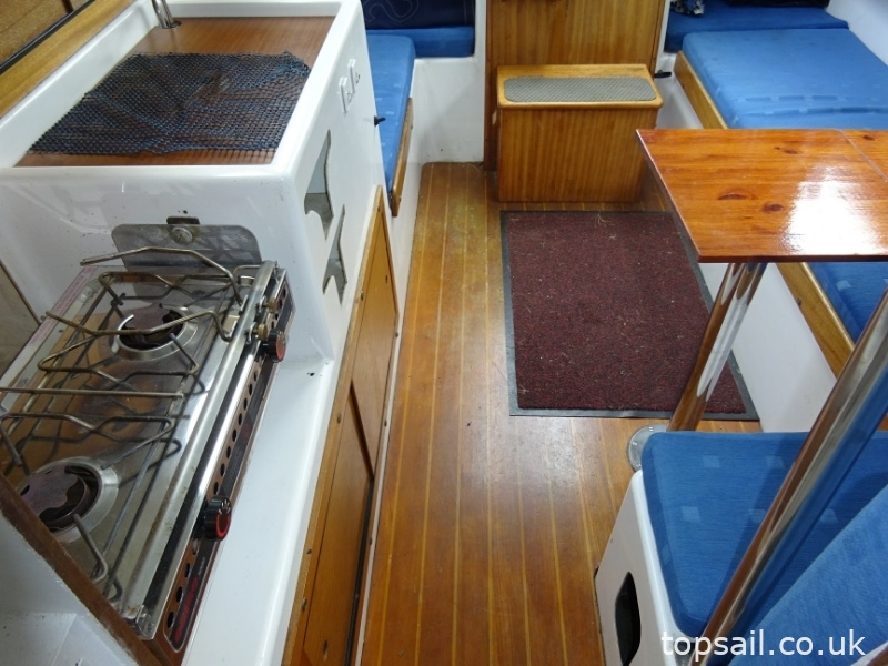 1979 Westerly Centaur 26