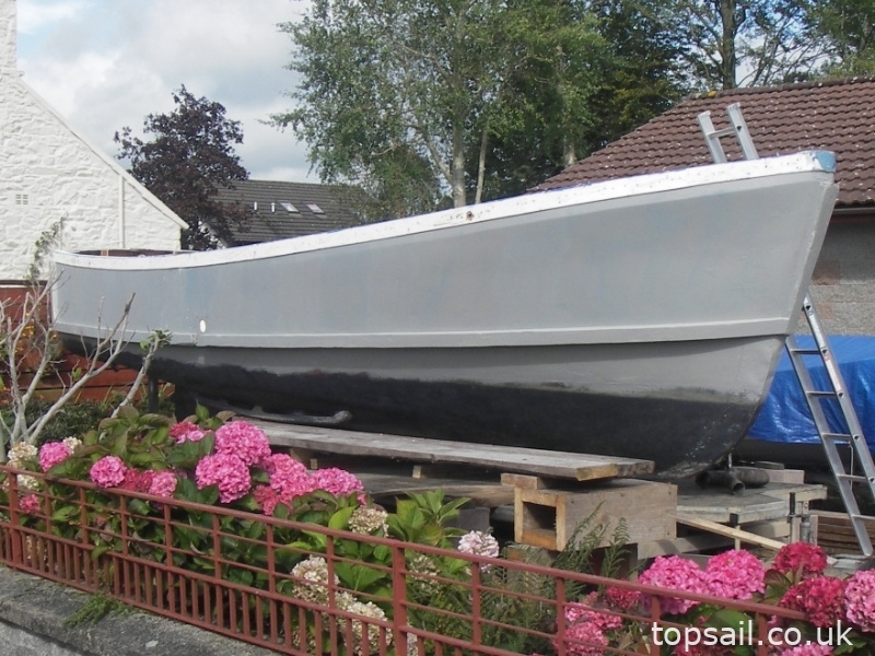 1979 Cheverton 24 Ex RN Launch Project
