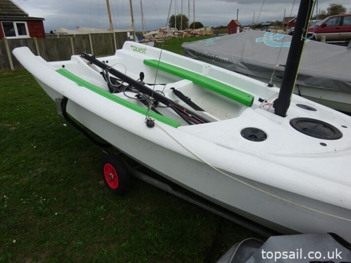 2016 RS Quest Sailing Dinghy & Launching Trolley