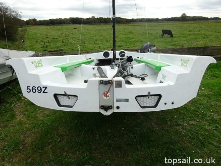 2016 RS Quest Sailing Dinghy & Launching Trolley