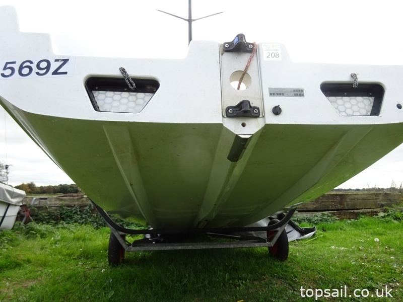 2016 RS Quest Sailing Dinghy & Launching Trolley