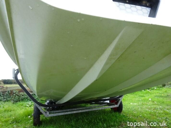 2016 RS Quest Sailing Dinghy & Launching Trolley