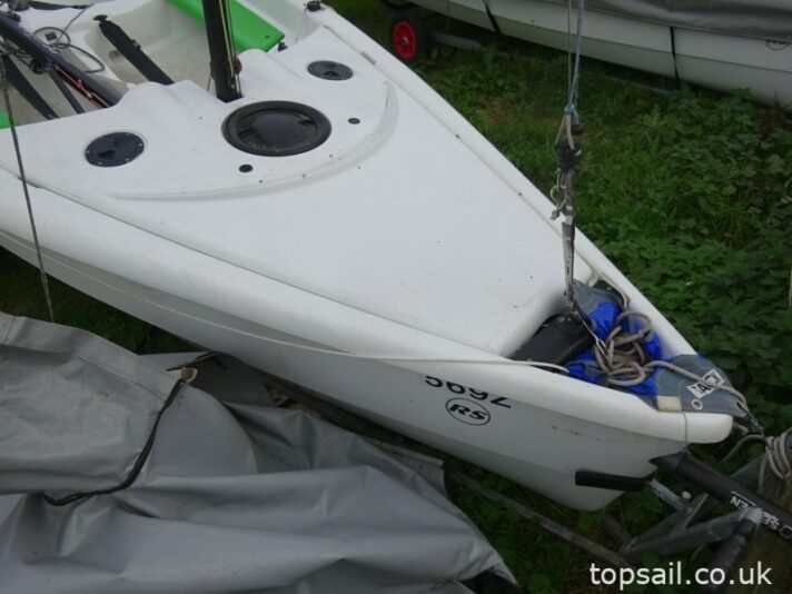 2016 RS Quest Sailing Dinghy & Launching Trolley