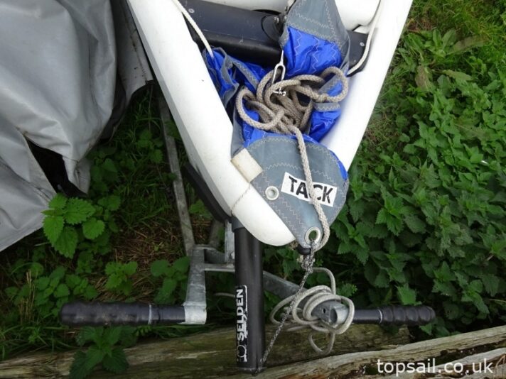 2016 RS Quest Sailing Dinghy & Launching Trolley