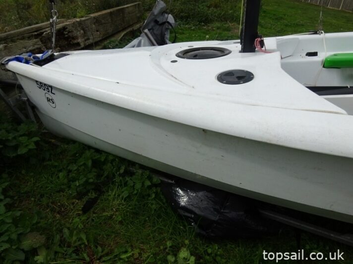 2016 RS Quest Sailing Dinghy & Launching Trolley