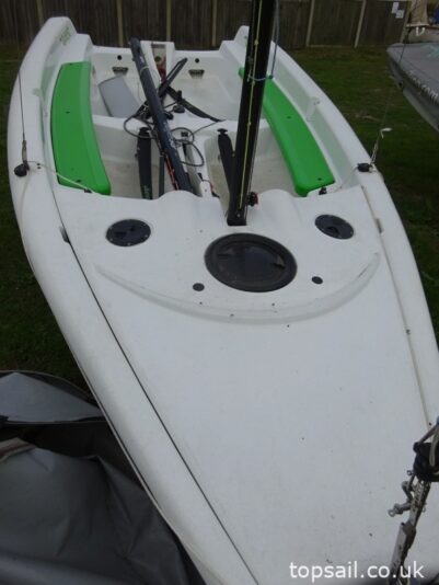 2016 RS Quest Sailing Dinghy & Launching Trolley