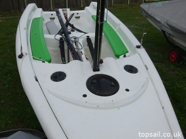 2016 RS Quest Sailing Dinghy & Launching Trolley