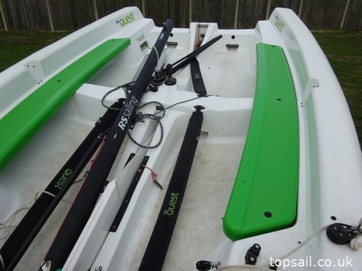 2016 RS Quest Sailing Dinghy & Launching Trolley