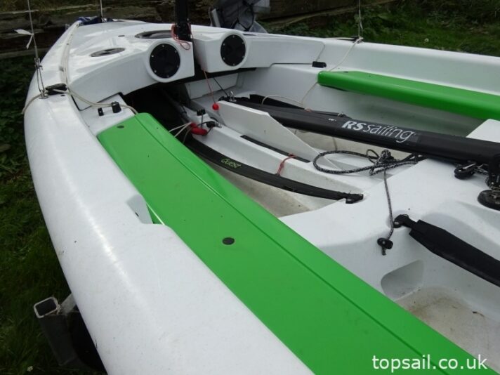2016 RS Quest Sailing Dinghy & Launching Trolley