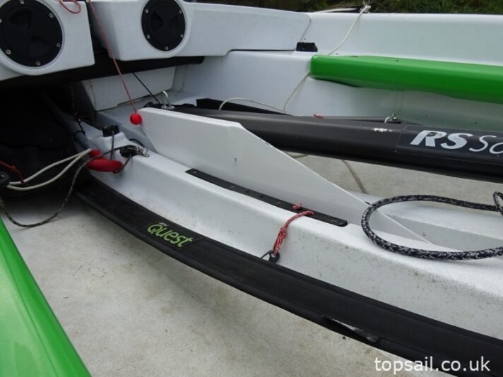 2016 RS Quest Sailing Dinghy & Launching Trolley