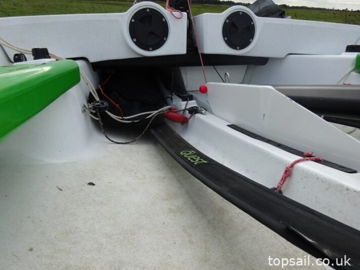 2016 RS Quest Sailing Dinghy & Launching Trolley