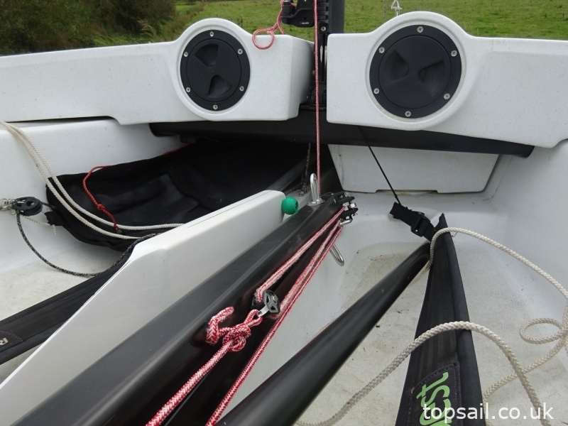 2016 RS Quest Sailing Dinghy & Launching Trolley