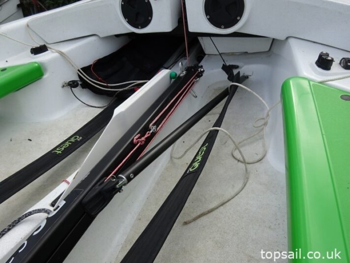 2016 RS Quest Sailing Dinghy & Launching Trolley