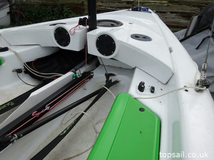 2016 RS Quest Sailing Dinghy & Launching Trolley