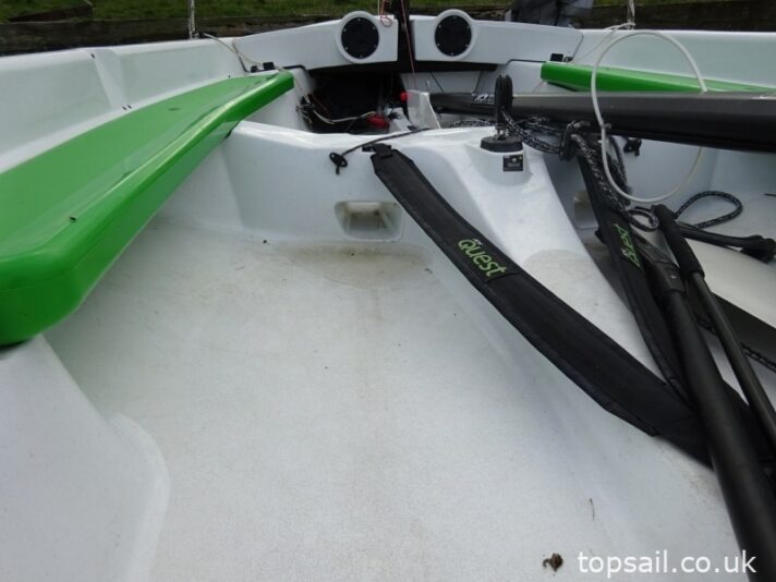 2016 RS Quest Sailing Dinghy & Launching Trolley