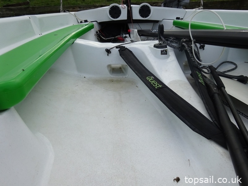 2016 RS Quest Sailing Dinghy & Launching Trolley