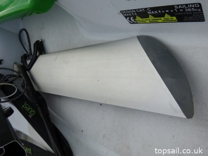 2016 RS Quest Sailing Dinghy & Launching Trolley