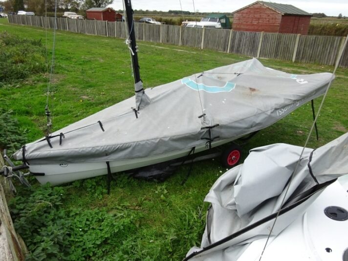2016 RS Quest Sailing Dinghy & Launching Trolley