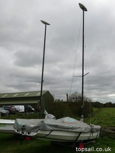 2016 RS Quest Sailing Dinghy & Launching Trolley