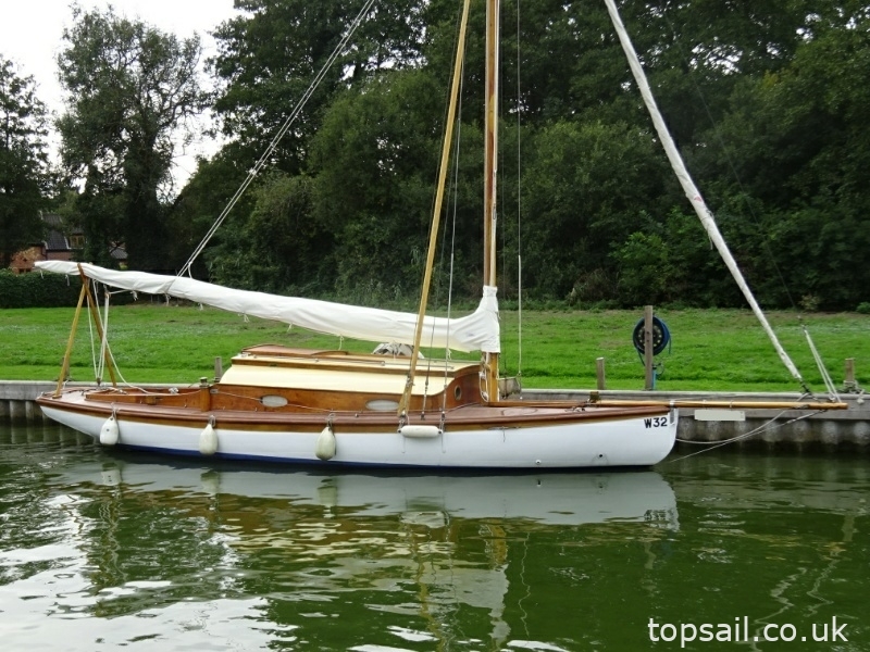 1908 Ernest Woods River Cruiser Class