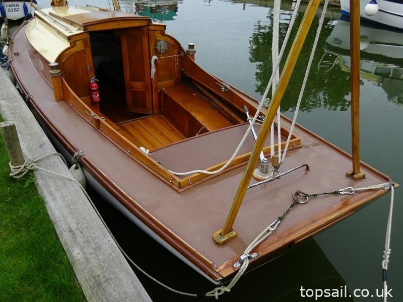 1908 Ernest Woods River Cruiser Class