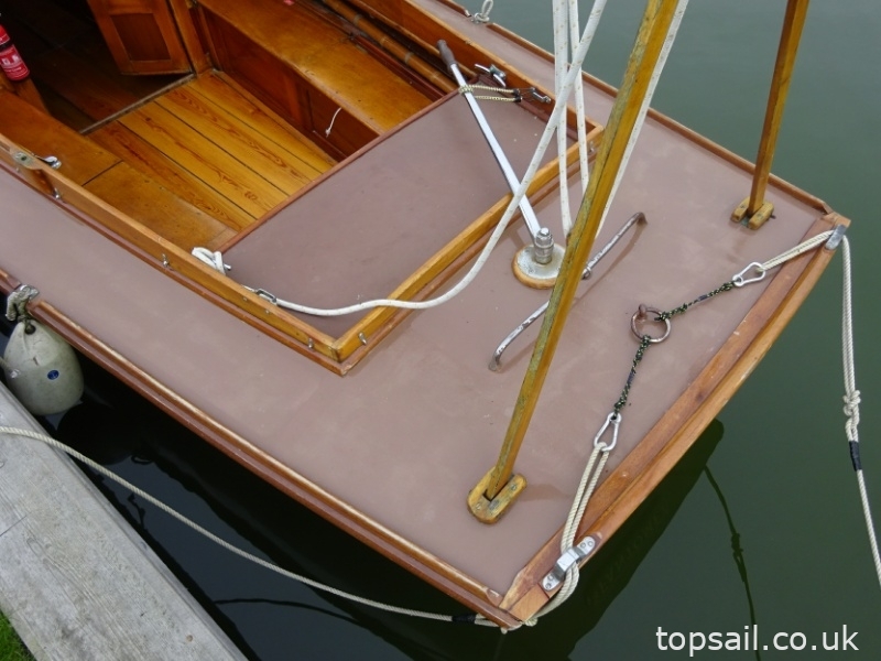 1908 Ernest Woods River Cruiser Class