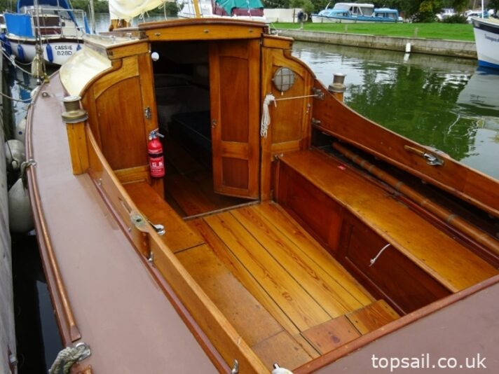 1908 Ernest Woods River Cruiser Class