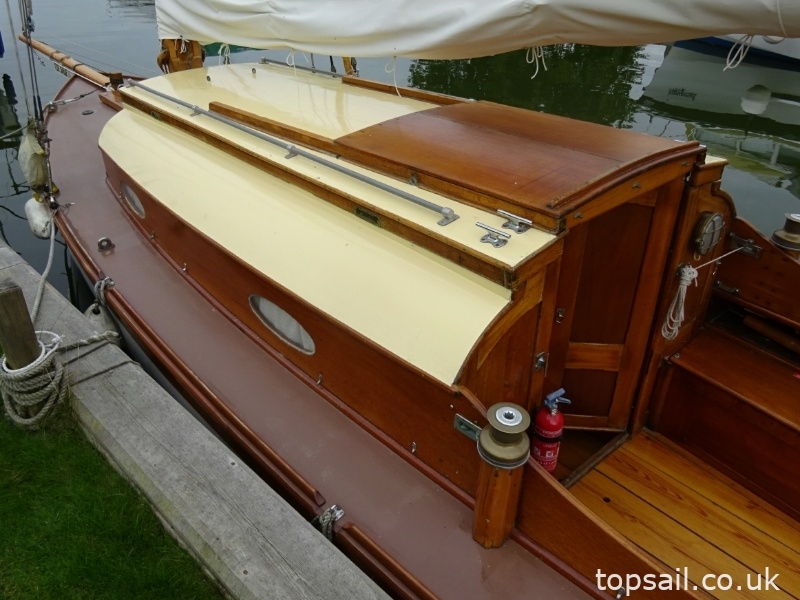1908 Ernest Woods River Cruiser Class