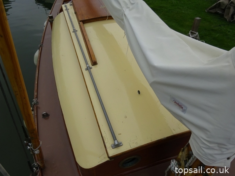1908 Ernest Woods River Cruiser Class