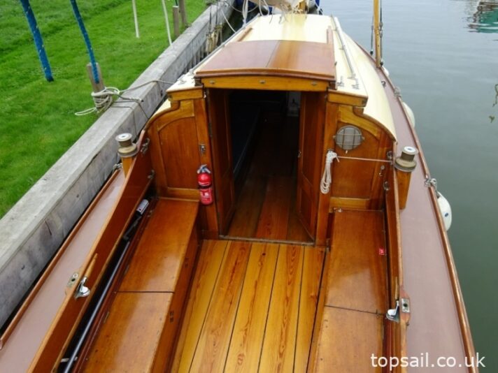 1908 Ernest Woods River Cruiser Class