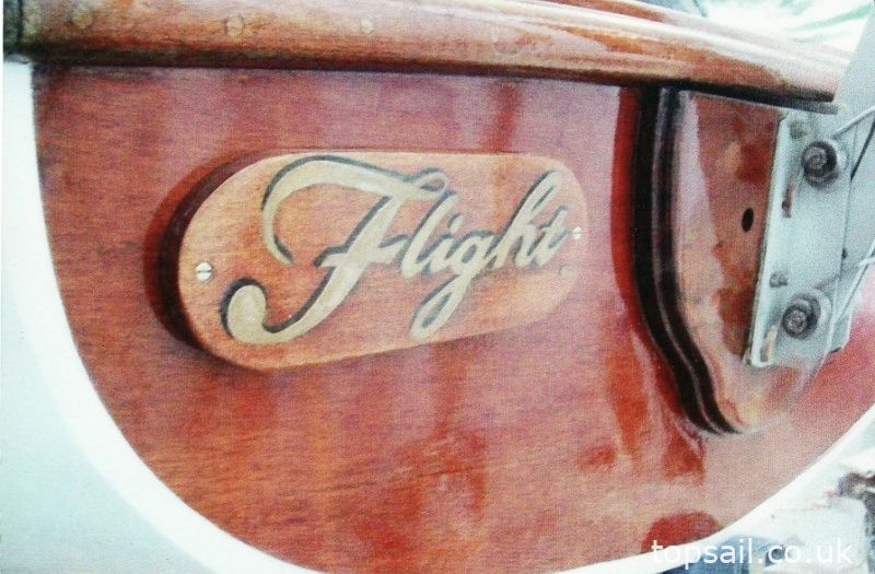 1930 Powles 32 River Cruiser Class