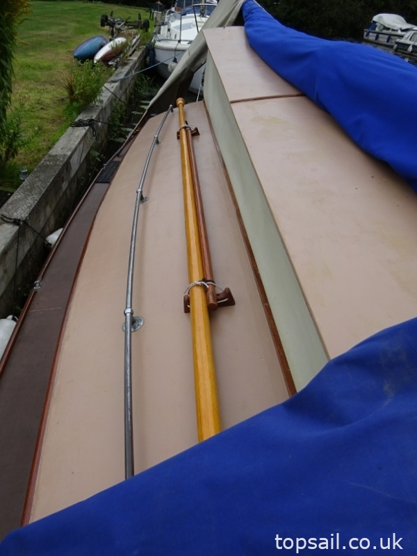 1930 Powles 32 River Cruiser Class